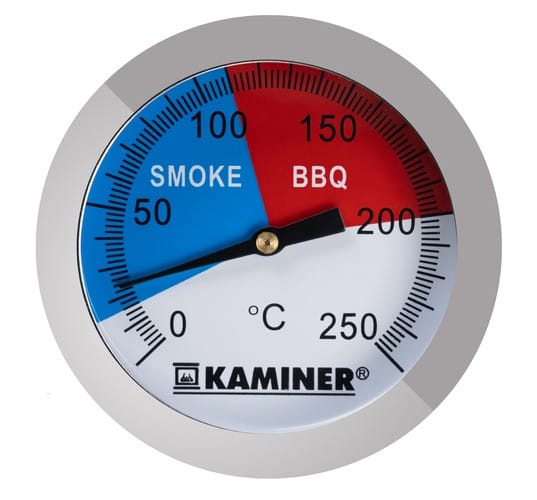 Thermometer fur grill und raucherkammer pk006