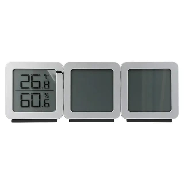 Tfa Dostmann - Thermo-/Hygrometer Silber, Schwarz 95.2019.54