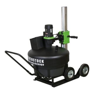 Mischstation D.225 mm für Mörtel, Gips und Zement diam - TWINMIX1800
