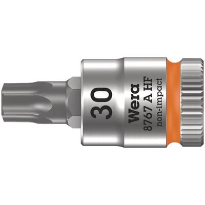 Schraubendreher-Einsatz 1/4' TX30x 28mm Haltefunktion - Wera