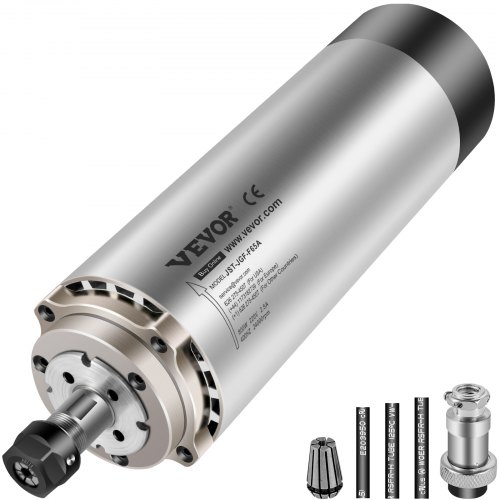 Spindelmotor 0,8 kw mit Luftgekühlte Für CNC-Gravieren/Schleifen/Fräsen - Vevor