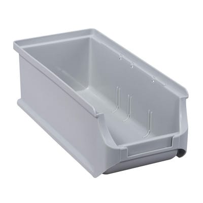 Sichtbox grau Gr. 2L 215x102x75mm - Allit