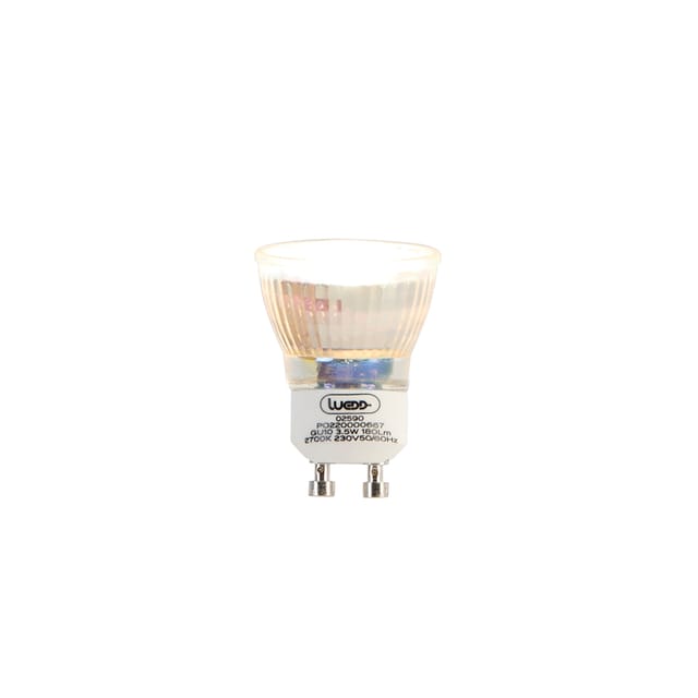 GU10 LED-Lampe 35 mm 3,5 w 180 lm 2700 k