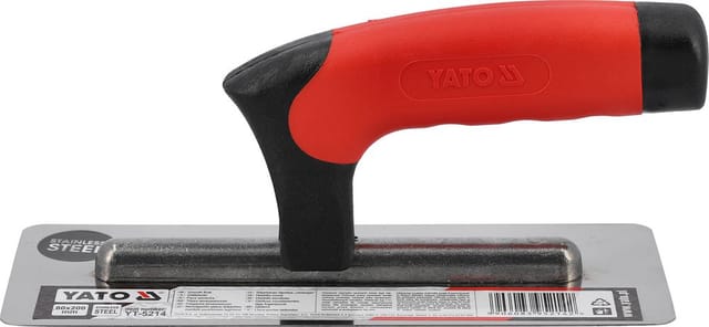 Yato - Venezianische Kelle aus Edelstahl 200x80 mm YT-5214