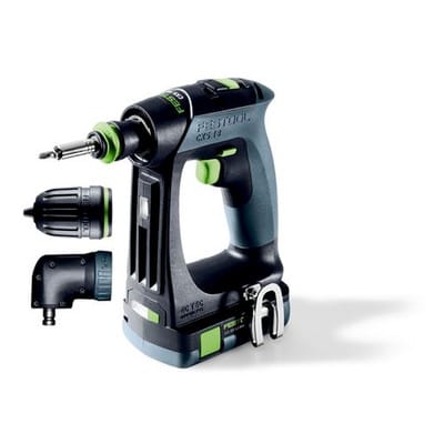 Akku-Bohrschrauber cxs 18 c 3,0-Set, incl. 2 x Akku, Schnellladegerät, Zubehör - Festool