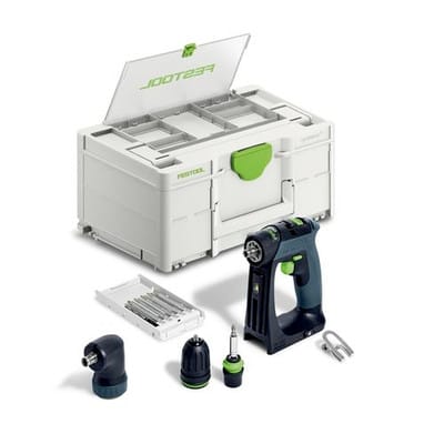 Akku-Bohrschrauber cxs 18-Basic-Set (577333) - Festool
