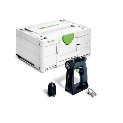 Cxs 18-Basic Akku Bohrschrauber 18 v 40 Nm Brushless ( 576882 ) + Systainer - ohne Akku, ohne Ladegerät - Festool