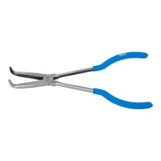 Telefonzange extra lang 90° gebogen 260 mm