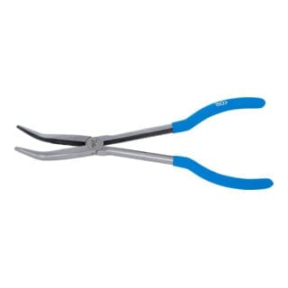 BGS Telefonzange extra lang 45° gebogen 280 mm - 4406