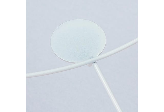 Licht-erlebnisse - Deckenlampe Kinderzimmer Stoff Wolke Blau 4x E27 Kinderzimmerleuchte Decke Wolkenlampe