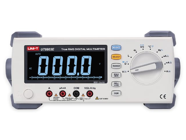 Uni-t - True-RMS Tischmultimeter UT8803E