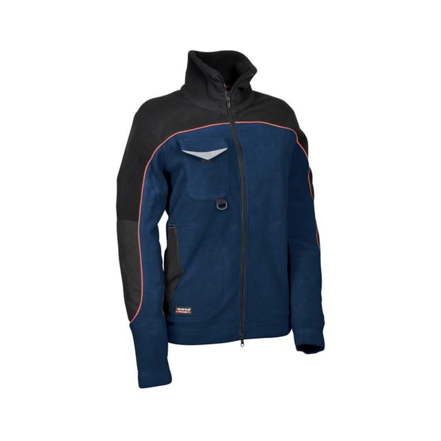 Damen Jacke Futter polar rider navy blau schwarz Cofra Größe l