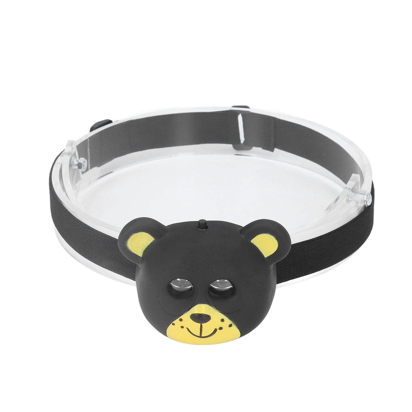 Tier-stirnlampe, Niedlicher Cartoon-bär, 2 Modi, Leichte Kinder-led-stirnlampe Für Rollschuhlaufen Im Freien