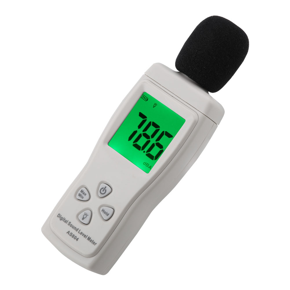 Smart Sensor As804 Digitaler Schallpegelmesser-prüfmonitor 30-130 Dba