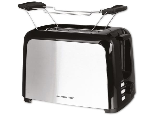 Toaster TO-123924, 750 Watt, 2 Scheiben, edelstahl - Emerio
