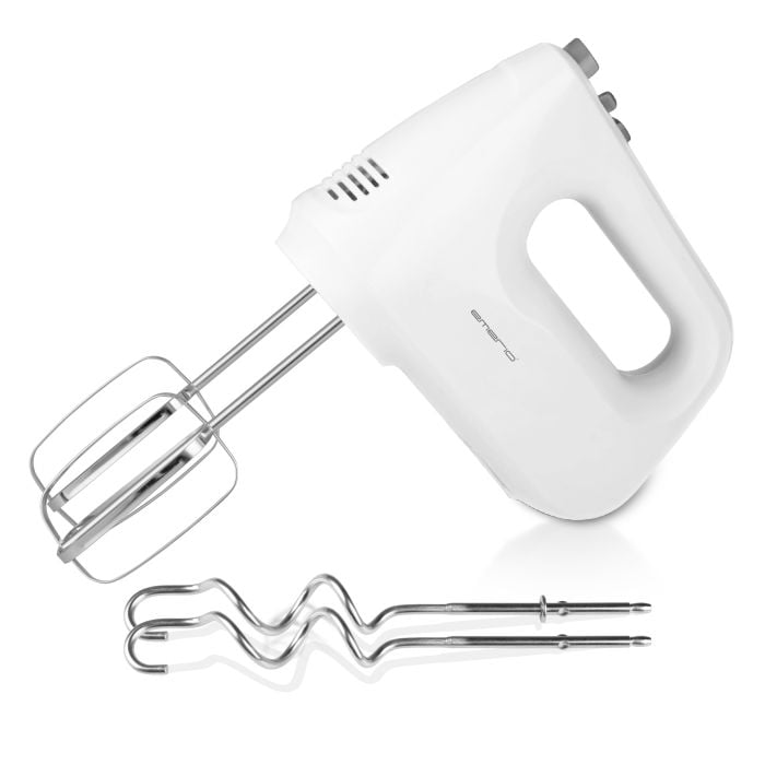 Emerio - Handmixer HM-124178 250W Handrührer Edelstahlknethaken Rührquirle Mixer