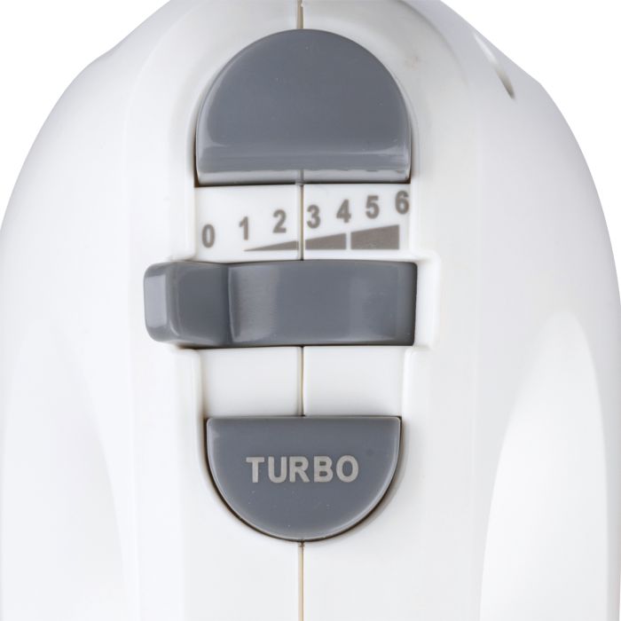Emerio - Handmixer HM-124178 250W Handrührer Edelstahlknethaken Rührquirle Mixer Bild 2