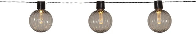 LED-Lichterkette 'Archy', 10 PC-Kugeln, ww led