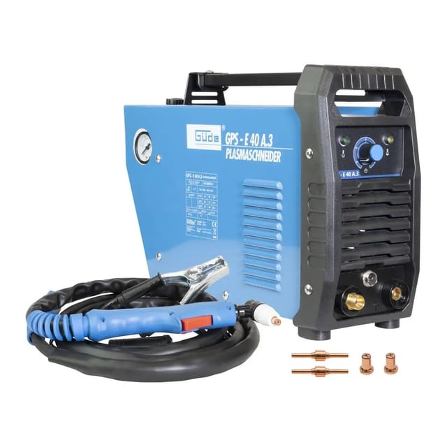 Güde - Plasmaschneidgerät Plasmaschneider gps-e 40 A.3 Plasma Cutter bis 12 mm