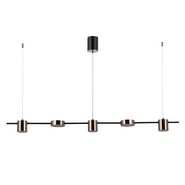 Remdal Moderne Stab-Pendel-Deckenleuchte led, 4000K - Italux