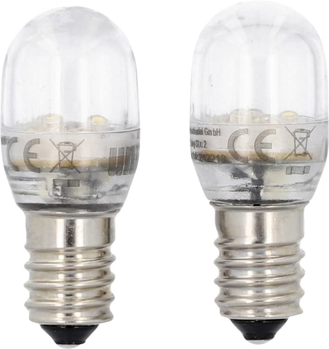 LED Ersatz Leuchtmittel 2er Set zu Nachtlicht 44559 Leuchtmittel