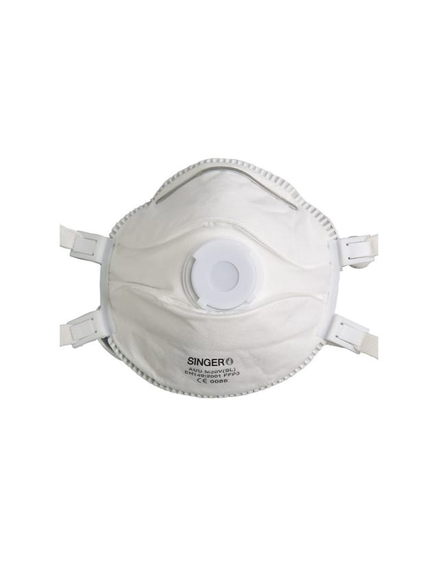 Masken FFP3D mit Ventil, Packung zu 2
