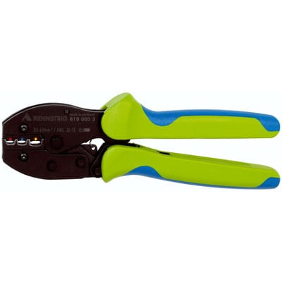 Rennsteig Werkzeuge PEW9.60 619 060 3 Crimpzange Isolierte Kabelverbinder 0.5 bis 6 mm²