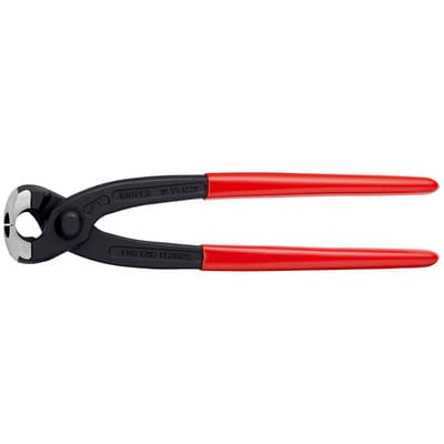 Knipex - 10 99 I220 Ohrklemmenzange schwarz atramentiert 220 mm