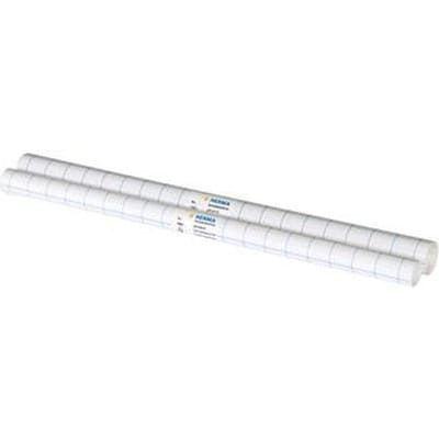 Herma - Bucheinbandfolie 40 cm x 5 m (b x l) selbstklebend Polypropylen transparent glänzend