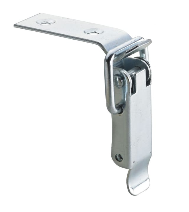 Hettich - Kistenverschluss Stahl verzinkt 15x56 mm 1 Stück Spannverschluss