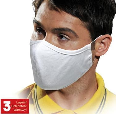 Mas-safer 3-lagige wiederverwendbare Maske