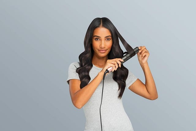 Remington - Curl & Straight Confidence S6606 Schwarz Glätteisen