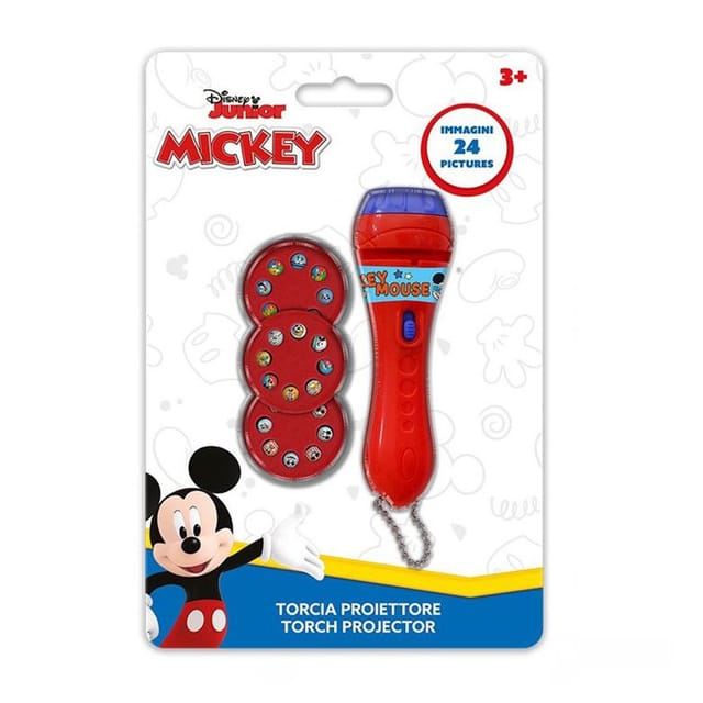 Trade Shop - Fackelprojektor Mickey Mouse Disney 24 Bilder an Projekt Kinderspiel -
