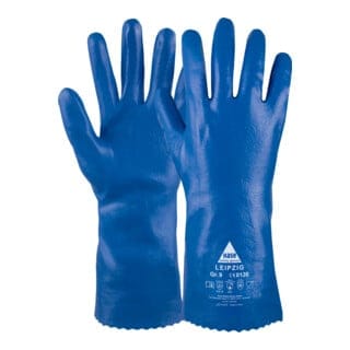 Hase Schutzhandschuhe Chemie/Einweg "Leipzig" 9