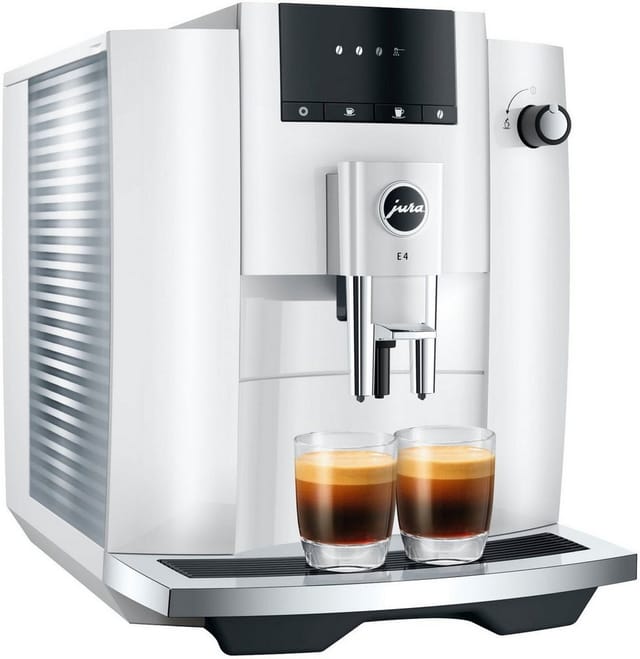 Superautomatische Kaffeemaschine Jura E4 Weiß 1450 W 15 bar