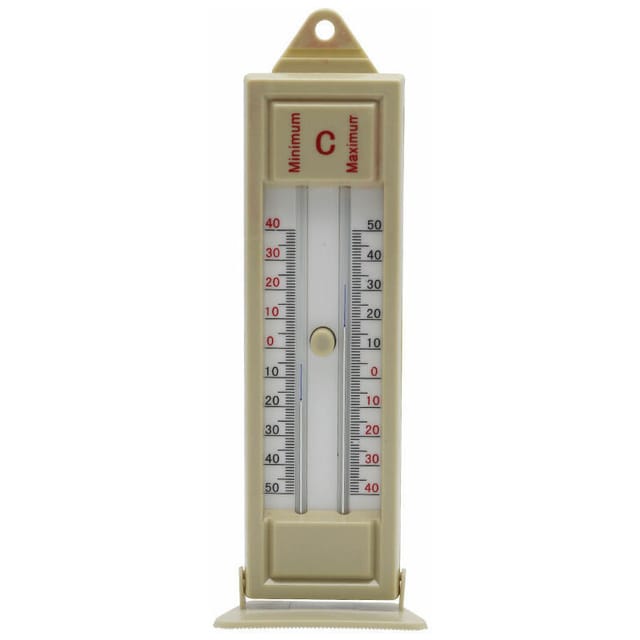 Digitales Gewächshaus-thermometer, Minimum-maximum-thermometer – Außenbereich, Garten, Gewächshaus, Wand, Wandthermometer Im Klassischen Design, Einfach Zu Pflanzen Im Freien, Digitales Thermometer