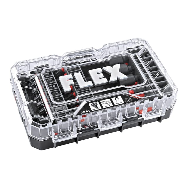 Flex Bitbox Bitset Bit Bohrschrauber Schlagfest Impact DB 41 530494