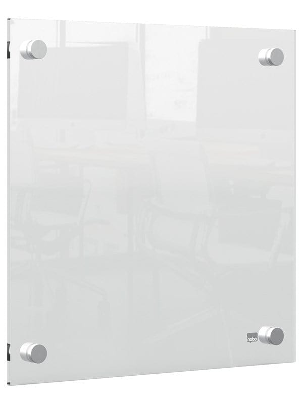 Nobo Magnetische weiße Tafel 30x30 cm Weiß