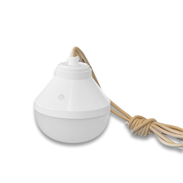 Led Gluhbirne Wiederaufladbare LYS h 15cm