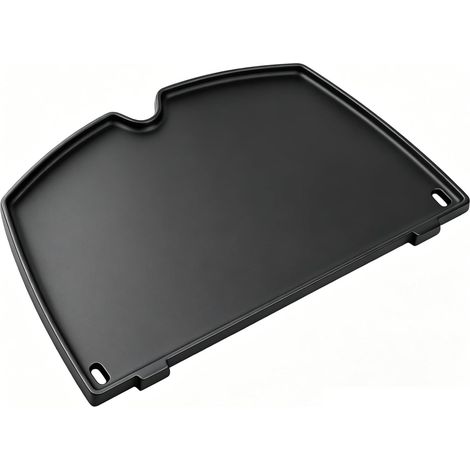 Grillplatte 6558, 32 X 22 Cm, Passend Für Weber Q100, Q120, Q140, Q1000, Q1200, Q1400, Grillzubehör, Ersatzteile Für Gasgrills, 1 Stück (q100)