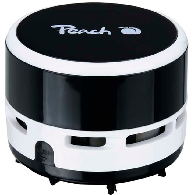 Peach Tischstaubsauger Mini schwarz (PA105)