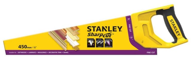 Stanley Fuchsschwanz Sharpcut 450 mm / 18" 11TPI fein