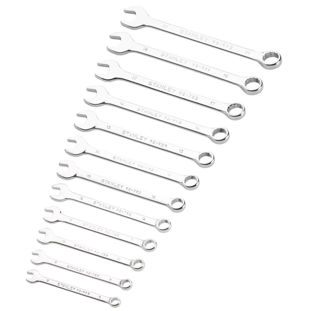 Werkzeug - Ringschlüsselsatz 12-teilig STMT82843-0 - Stanley