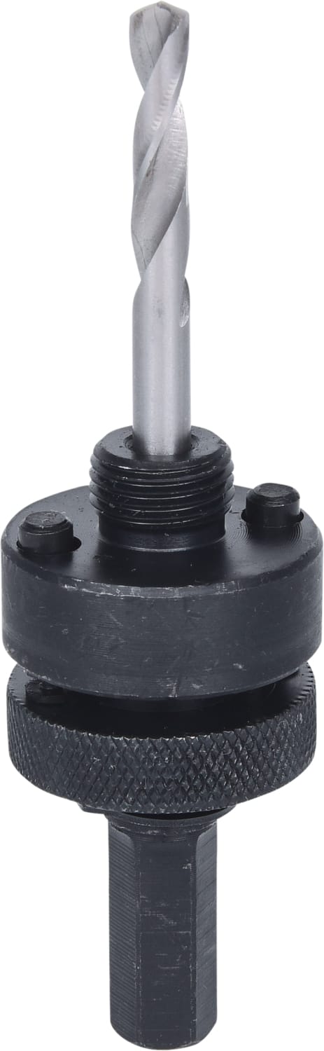 Lochsägen-Aufnahmehalter, Schaft 11mm, ø 32-152mm