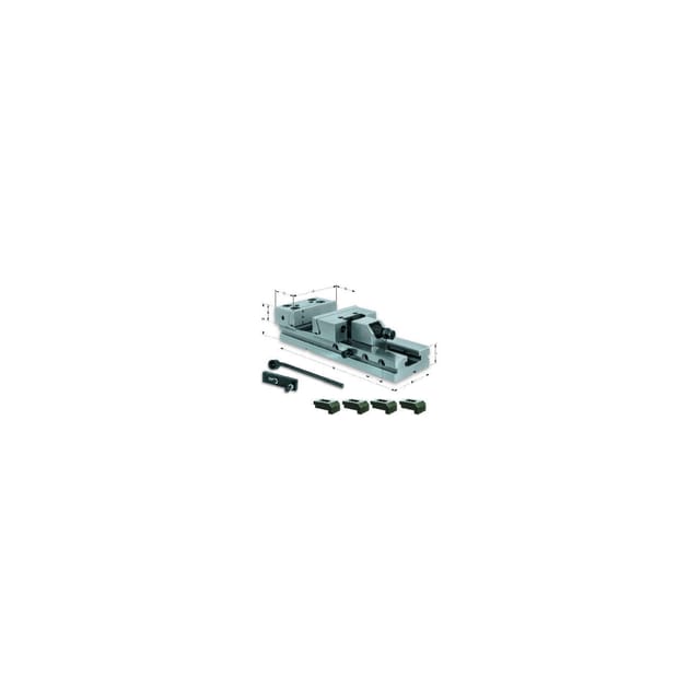 Maschinen-Schraubstock MSR 125/SPW150