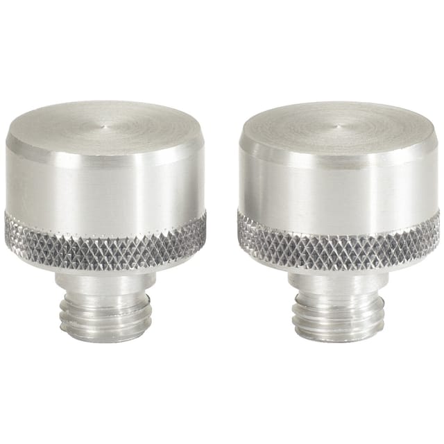 Aluminium Eintreiber-Aufsatz-Satz, 2-tlg, ø 12mm