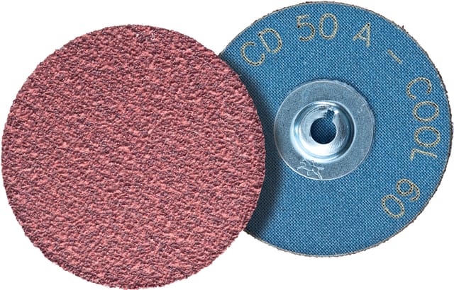 Combidisc Schleifblatt inox-f 50mm K80 Pferd