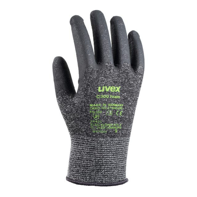 Uvex - C300 foam 6054409 Schnittschutzhandschuh Größe (Handschuhe): 9 en 388 1 Paar