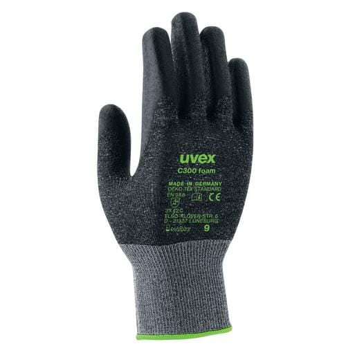 Uvex - C300 foam 6054410 Schnittschutzhandschuh Größe (Handschuhe): 10 en 388 1 Paar