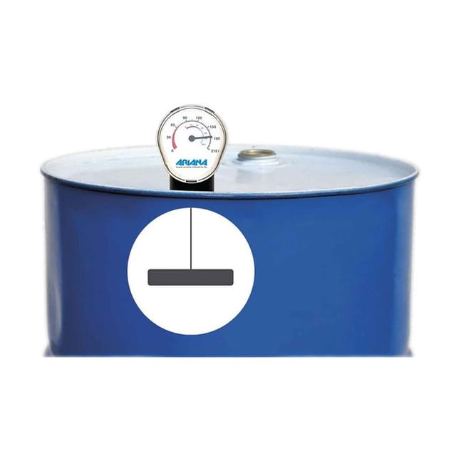 Füllstandsanzeige max. 204 Liter-Fässer